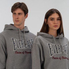 Resim Everlast Heritage Champions Erkek Gri Hoodie Tm0100 Gri 