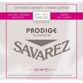 Resim Savarez 540AS Prodige Alliance Set Klasik Gitar Teli 