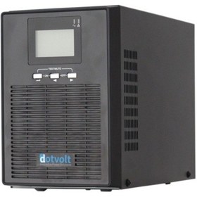 Resim Dotvolt Volt Mn 1 Kva Online 1/1 5/15 Dk 2x9ah Ups 