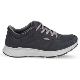 Resim Scooter Deri Sneaker Lacivert Erkek Ayakkabı M7001NL 