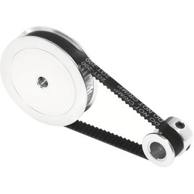 Resim 1:3drive Kapalı Döngü 2GT Zamanlama Kayışı Kasnağı Seti 20 ve 60 Diş Delik 5 ve 8MM için 3D Yazıcı Robot Kol Otomasyon Ekipmanı Kayış Genişliği 6MM 