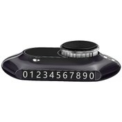 Resim Araç Park Telefon Numaratörü Wiwu Ar-002 Solar Dönebilen Aroma Terapi Kokulu 