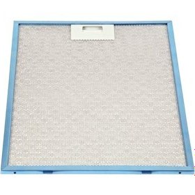 Resim Bosch Davlumbaz Alüminyum Yağ Filtresi 20x34,5cm Aspiratör Filtre 