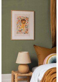 Resim Artavessa Tek Parça Ahşap Çerçeveli Poster Tablo - TEKHAMCERCEVE55 