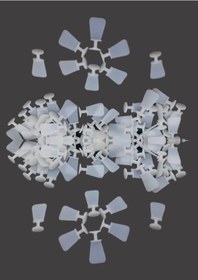 Resim Perde Düğme Makine Dikmeli 1.000'li - 