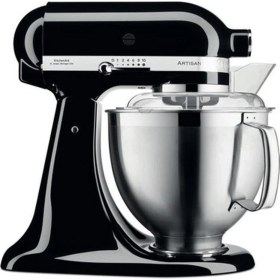 Resim KitchenAid 5KSM185PSEOB Artisan 4.8 lt Onyx Black Stand Mikser Güçlü Performans ve Şık Tasarım 