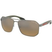 Resim Prada Ps51Vs Dg1741-59 Polarize Erkek Güneş Gözlüğü 
