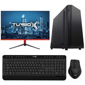 Resim Turbox Tx4807 Intel Core i5 6400 27" 8 GB RAM DDR4 512 GB M.2 Nvme SSD FreeDOS Masaüstü Bilgisayar 