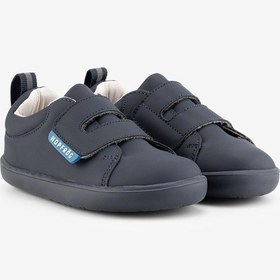 Resim Smart Walker Casual Mat Lacivert Barefoot Çocuk Ayakkabı Süper Mat Lacivert 