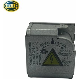 Resim Hella Xenon Ampul Duyu Metal (D2S/D2R) 