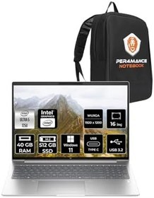Resim Hp Probook 460 G11 Intel Core Ultra 5 125U 40Gb 512Gb Ssd 16'' Wuxga W11H 9Y7S7Et & Per4 Çanta 