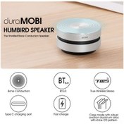 Resim Padalink Kemikiletimli Tws Stereo Kablosuz Hoparlör, Taşınabilir Mini Müzik Çalar, Mıknatıslı Tutucu, 115db Ses, Usb-c Şarj, Kırmızı 
