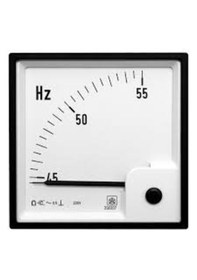 Resim Iskra Zq0207-100v-45-55hz Single Scale Analogue Meters 