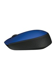 Resim Logıtech M171 Mavi Kablosuz Mouse (910-004640) 