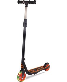 Resim Cool Wheels 2 Tekerlekli Işıklı Turuncu Scooter 5 