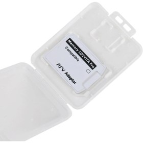Resim Cosmostech PS Vita Uyumlu Micro SD Hafıza Kart Okuyucu Adaptör 