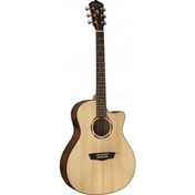 Resim Washburn Woodline 10 Serisi WLO10SCE Elektro Akustik Gitar 