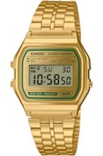 Resim Casio A158wegv-9Adf Retro Kol Saati 