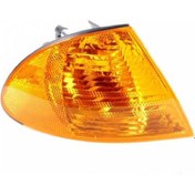 Resim BMW E46 Uyumlu Sedan-09.2001 Sarı Sağ Sinyal 63136902766 