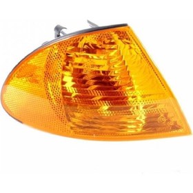 Resim BMW E46 Uyumlu Sedan-09.2001 Sarı Sağ Sinyal 63136902766 