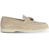 Resim Bueno Shoes Bej Süet Erkek Klasik Ayakkabı Deri Malzeme 