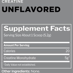 Resim Rule 1 Creatine Powder - Pure Micronized Creatine Monohydrate 390 gr / 75 Servis 