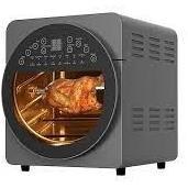 Resim Trident TAO15L Airfryer Fırın + 3 Yıl (2+1) Üretici Garantili 