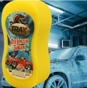Resim TRAX Araç Yıkama Süngeri Oto Yıkama Süngeri Yumuşak Ve Çok Amaçlı 