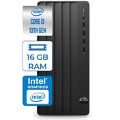 Resim Hp 290 Pro G9 Intel Core i3 13100 16GB 512GB SSD Intel® UHD Graphics Windows 11 Home Masaüstübilgisayar HP8T2X0ESW18 