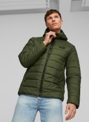 Resim Puma Yeşil Erkek Dik Yaka Mont 84893831 ESS Padded Jacket 