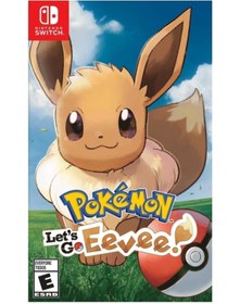 Resim Nintendo Pokemon: Let's Go Eevee! Switch Oyun 