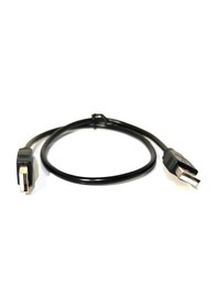 Resim 60CM USB 2.0 Erkek Erkek Kablo USB 3.0 Tip A Erkek M/m 60 cm Usb 
