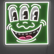 Resim Triple Eyes, YP x Keith Haring, Neon Tabela 