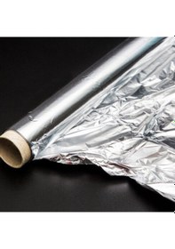 Resim Alüminyum Folyo 30 CM x 3.5 M Aliminyum Fırın Gıda Folyosu 