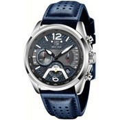 Resim Fochsia Benyar Çok Amaçlı Mavi Kuvars Kol Saati: Şık Spor Takvimli Mükemmel Hediye Diğer 