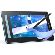 Resim Xp-Pen Artist 12 2.Gen 12" Grafik Çizim Tableti Mavi 