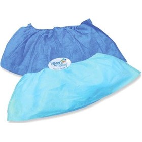 Resim 1000 Adet Mavi Tek Kullanımlık Tela Galoş Nonwoven 700411 