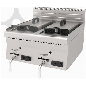 Resim Atalay Agf-660 Gazlı 41 Kg Fritöz 400x600x300 Mm 