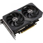 Resim GeForce DUAL-RTX3050-O8G-V2 GDDR6 128Bit DX12 Ekran Kartı Asus