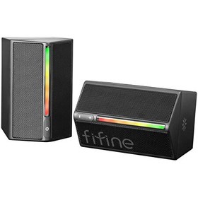 Resim Ampligame A20 Rgb USB Gaming Bilgisayar Hoparlörü 