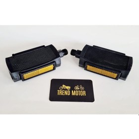 Resim Pedal Takim Bilyali Reflektörlü - Pejo Mobilyet Peugeot Mobylette 555508772 