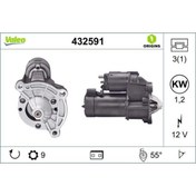 Resim Valeo 12V MARŞ MOTORU 9 DİŞ 1.2 KW CITROEN-PEUGEOT 