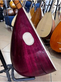 Resim Bircanmüzik Özel Seri Morgül Ağacı 42 Tekne Profesyonel Kısa Sap Bağlama (soft kılıf, yedek tel ve mızrap hediye) 
