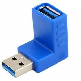 Resim Alfais Marka: 5018 Usb 3.0 Dirsek 90 Derece Bağlantı Çevirici Dönüştürücü Kategori: Dönüştürücüler 