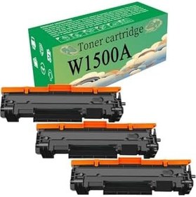 Resim Hpp Hp W1500A 150A Laserjet M111W M111A M141A M141W W1500A W150A Çipli 3Lü Avantaj Paket 