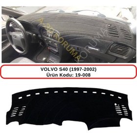 Resim VOLVO S40 (1997-2002) TORPİDO KORUMASI / HALISI / ÖRTÜSÜ 