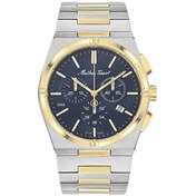 Resim Mathey-tissot H118chbbu Erkek Kol Saati Altın - Gümüş 