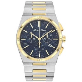 Resim Mathey-tissot H118chbbu Erkek Kol Saati Altın - Gümüş 