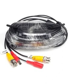 Resim Sapp 5 Metre Cctv Hazır Kamera Kablosu+Bnc+Dc 2+1 