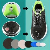 Resim 12/36 Kendinden Yapışkanlı Ayakkabı Yama Parçası, Yan Hasar Onarımı, Ayakkabı İç Çamaşırı Delikleri Onarımı ve Sneaker Tekerleklerine Takılabilir Yana Parçaları. Dayanıklı, Çiziklere Dayanıklı, Yırtıkları ve Yana Onarımı. 